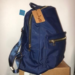 #1795. CA20 Hello 3am NWT Blue Backpack 3 inside pockets